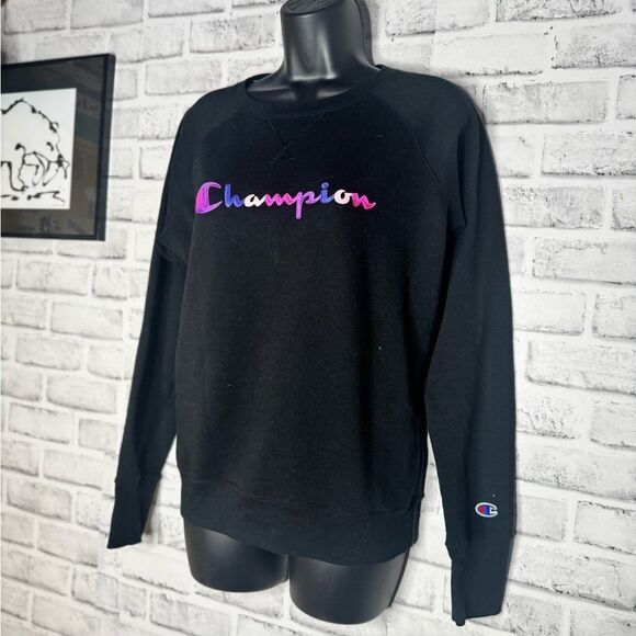 Champion Crewneck Sweatshirt Size Medium - Picture 2 of 5